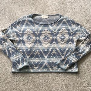Denim & Supply crop sweater